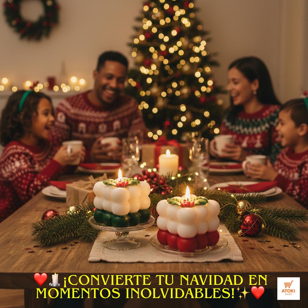 Luz de Invierno – Pack Premium 4 Velas XL